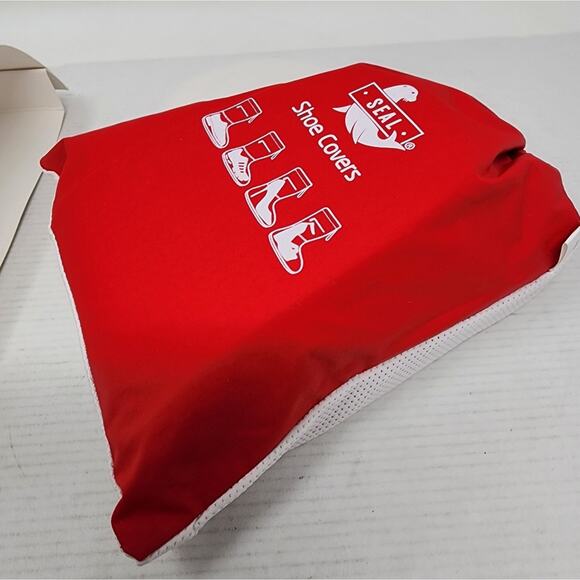 New Rain Shoe Covers Waterproof Anti slip Cycling Walking Hiking Shoe Covers M - Picture 5 of 9